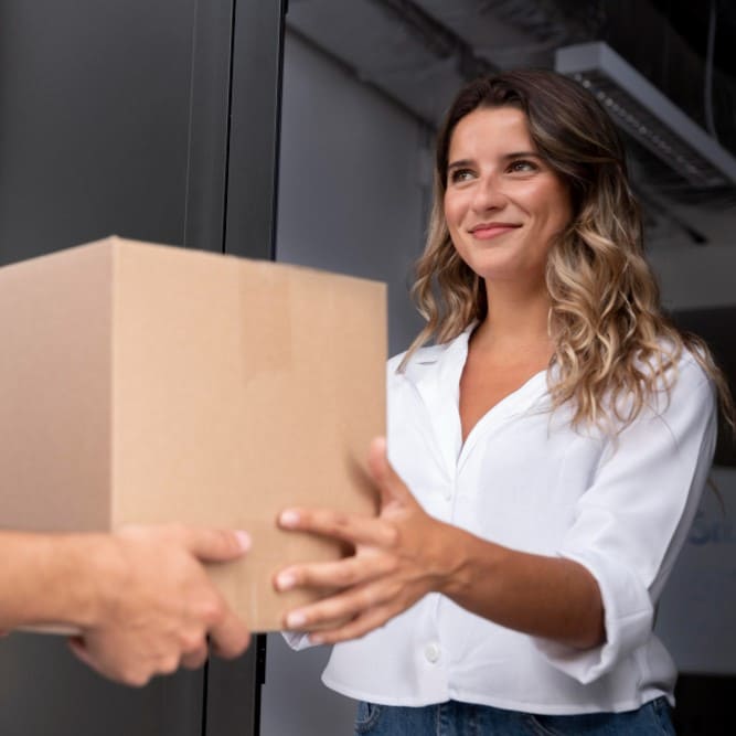 Ilustración de Entregas